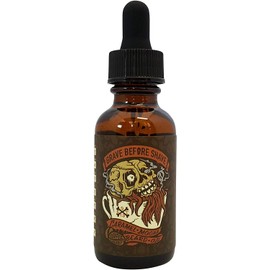GRAVE BEFORE SHAVE Caramel Mocha Blend Beard Oil (Caramel Mocha Coffee scent)