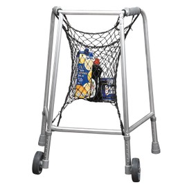 Homecraft Net Bag for Walking frames and Rollers, Large Easy Clip On Carrying Bag attachment for Walkers, Mobility Aid for Elderly, Disabled and Handicapped Users