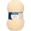 Patons Knitting Yarn, Acrylic, Cream, one Size