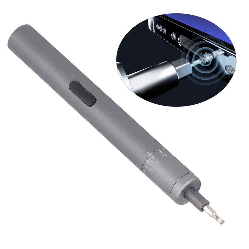 Electric Screwdriver Set with 24 Drill Bits Automatic Brake 8