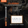 VEVOR Digital Torque Wrench 1/2" Drive(25-250ft.lb/34-340n.m), ±2% Torque Accuracy, 3-Mode