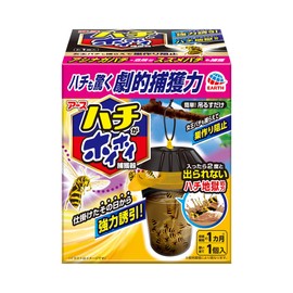 Earth Jet Bee ga Hoi Hui Bee Attractor (1 Piece)