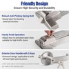 304 Stainless Steel Panic Bars for Emergency Exit Doors -