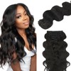 Lashey Body Wave Clip in Hair Extensions for Black Women,