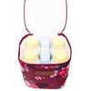 Sarah Wells Cold Gold Breastmilk Cooler Bag with Ice Pack