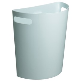 Isetou Iseto Wall Mounted Trash Can Blue I-525 W 11.2 x D 6.4 x H 12.6 inches (284 x 163 x 320 mm)