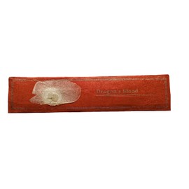 Hand Made Dragons Blood Nepalese Incense Sticks Embellished with Himalaya flower
