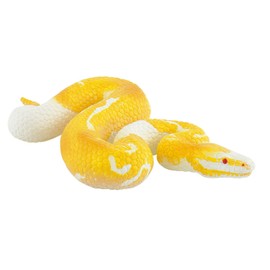Bullyland "Albino Ball Python" Figure (Multi-Colour)
