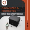 Quadro Essentials Travel Watch Case (Black)