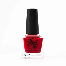 Tammy Taylor All you Need is Red | Sea of Roses No-Cure Nail Lacquer
