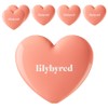 Lilybyred Love Beam Cheek Balm 3.5g, 01 Cheongcho Beam, 6 pcs / 릴리바이레드 러브빔 치크밤 3.5g, 01청초빔, 6개