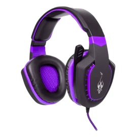 EGTMA Audifonos Profesional Diadema Gamer Usb Audio  Led