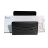 Dacasso Black Leather Letter Holder