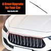 TOYCIDFG Car Front Grille Decor Cover Trim Compatible with Maserati