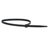 Monoprice Cable Tie 14 inch 50LBS, 100pcs/Pack - Black