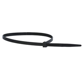 Monoprice Cable Tie 14 inch 50LBS, 100pcs/Pack - Black