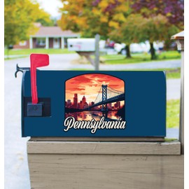 Pennsylvania Design A Souvenir Magnetic Mailbox Cover