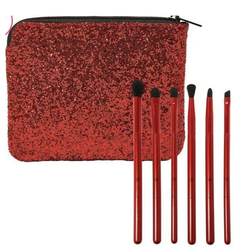 BH Drop Dead Gorgeous Killer Queen Brush Set Bag Cosmetics