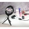 Hama "Spotlight Smart 80" LED Ring Light, Set for Smartphones