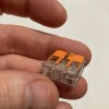 Wago 221-413 Lever Nuts Compact Splicing Wire Connectors 3 Conductor