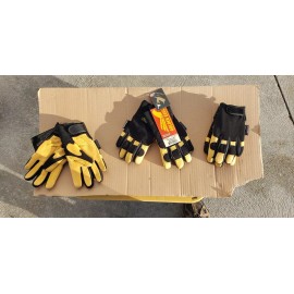 Golden Eagle Winter Lined Deerskin Gloves glove Windproof Heatlok 2150H  X SMALL