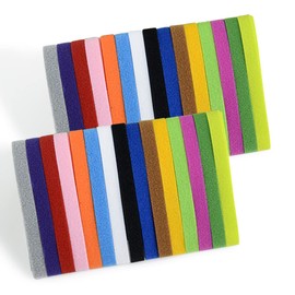 30Pcs Puppy Whelping Collars, Newborn Pet Collars, Adjustable Identification Collar, Double-Sided Soft Adjustable ID Bands Puppy Id Collars for Newborn Pet