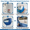Mini Split Cleaning Kit, Fits 27" - 39" Long Indoor