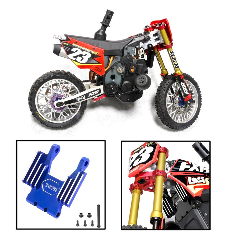 XSYGO Aluminum 7075 Front Faucet Seat Support for LOSI 1/4