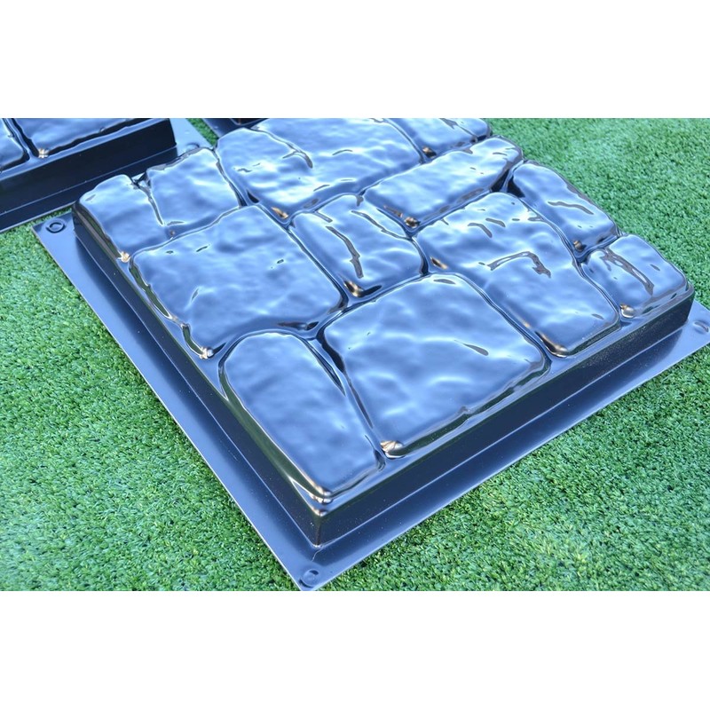 Concrete Mold DIY Flagstone Durable Mold Pavers Stone Patio Casting