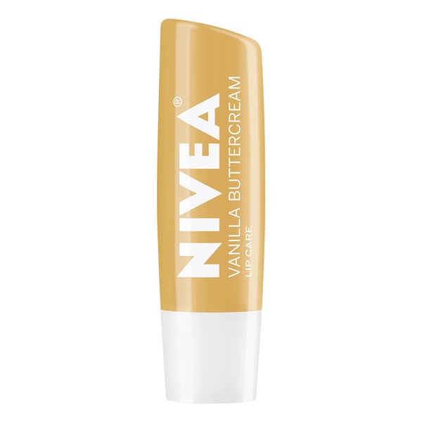 Nivea Vanilla Buttercream Lip Care 0.17 oz / 4.8 g (Pack of 2)
