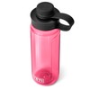 YETI Yonder Water Bottle with Tether Cap, Tropical Pink, 25