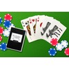 Lantern Press Maine, Moose Double Exposure (52 Playing Cards, Poker
