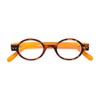 Readers.com Reading Glasses: The Flamingo, Acetate round Style for Men