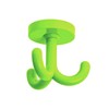 Gedotec Ceiling hook made of plastic, KITA, 1 piece rotating