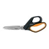 Fiskars Pro PowerArc Shop Shears, Heavy Duty Stainless Steal Scissor,