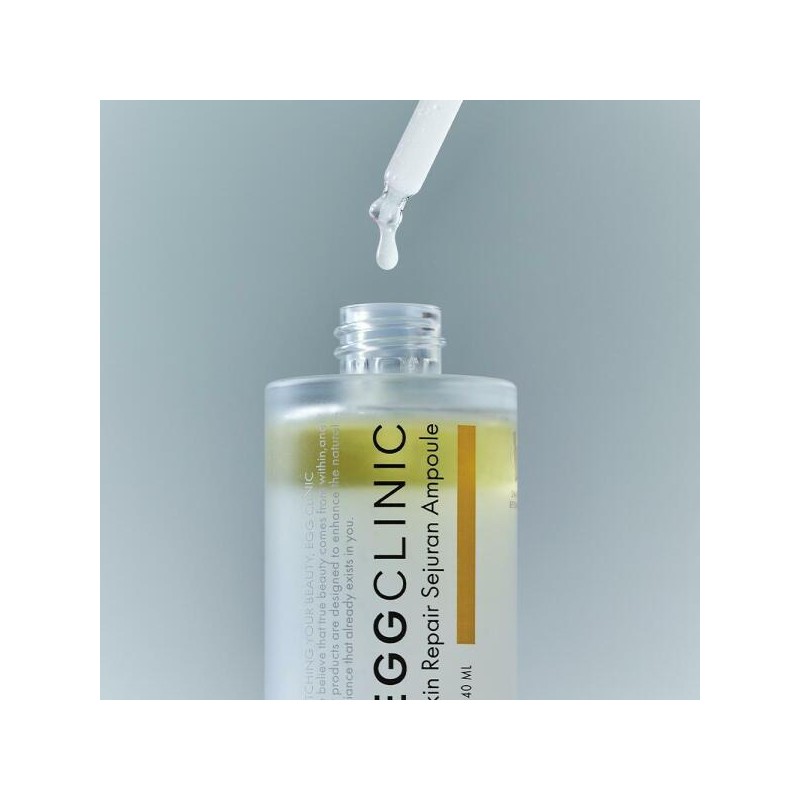 에그클리닉 새쥬란 피부광채 PDRN 앰플 40ml Egg Clinic Sejurane Skin