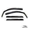 Voron Glass in-Channel Extra Durable Rain Guards for Trucks Toyota