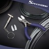 SPEEDWOX Clasp Frame Finishing Pliers, 2 Spare Replacement Parts Included,