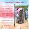 Doggie of the Day Beach Selkirk Rex Cat Garden Flags