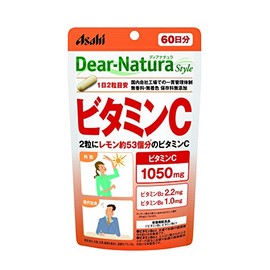 Asahi Group Foods, Dear Nature Style, Vitamin C, 60 Day Supply (120 Tablets)