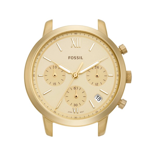 Fossil Neutra C161008 Women's NA Wristwatch, gold