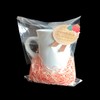 Kakukay TP13-24 OPP Bag, Clear Pack, With Lid, Tape, 30μ,