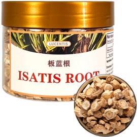 Isatis Root (板蓝根) | Ban Lan Gen | Isatis Indigotica Rhizome | Herbal Tea Ingredient | Woad Root | 150g / 5.29oz