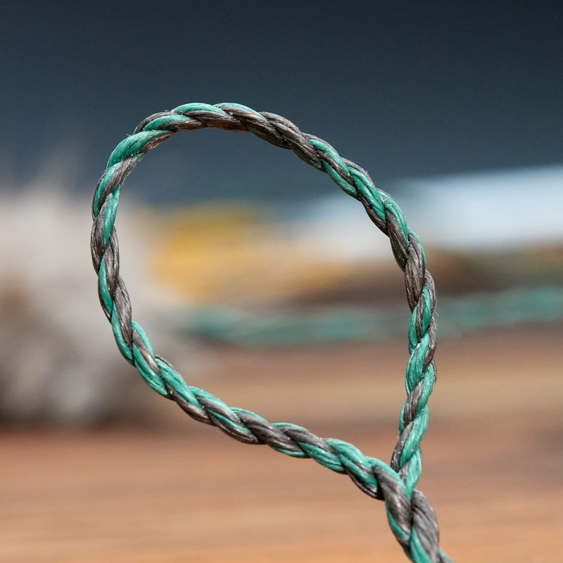 Shatterproof Archery Camo Hunting Bowstrring for recurve and longbows with