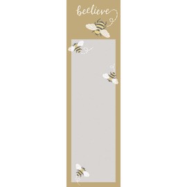 Primitives by Kathy Beelieve Bee Themed Magnetic List Notepad
