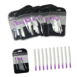 Beavorty Fiberglass Nail Extension Tips for Nail Art and Easy to Use for Professional and Home Manicure for Custom Designs