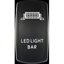 OPEN TRAIL LIGHT BAR LED SWITCH PRO BACKLIT SM106-007