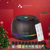 ASAKUKI 300ML Essential Oil Diffuser with Top 10 Oil Set