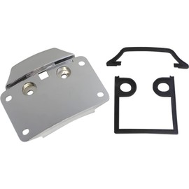 Custom Dynamics CD-CVO-Mount-C Replacement CVO License Plate Assembly - Chrome