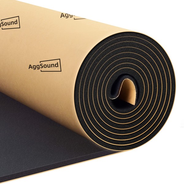 AggSound 157mil 36sqft Roll Pack Sound Deadener for Cars with